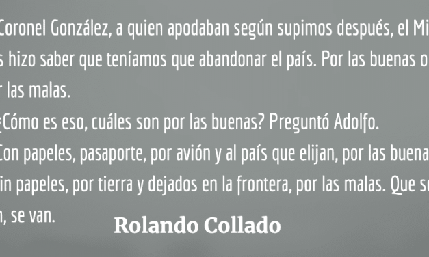 Adolfo Mijangos López, una vida compartida (I). Rolando Collado Ardón.