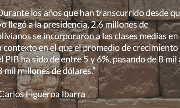 Evo y la democracia en Bolivia. Carlos Figueroa Ibarra.
