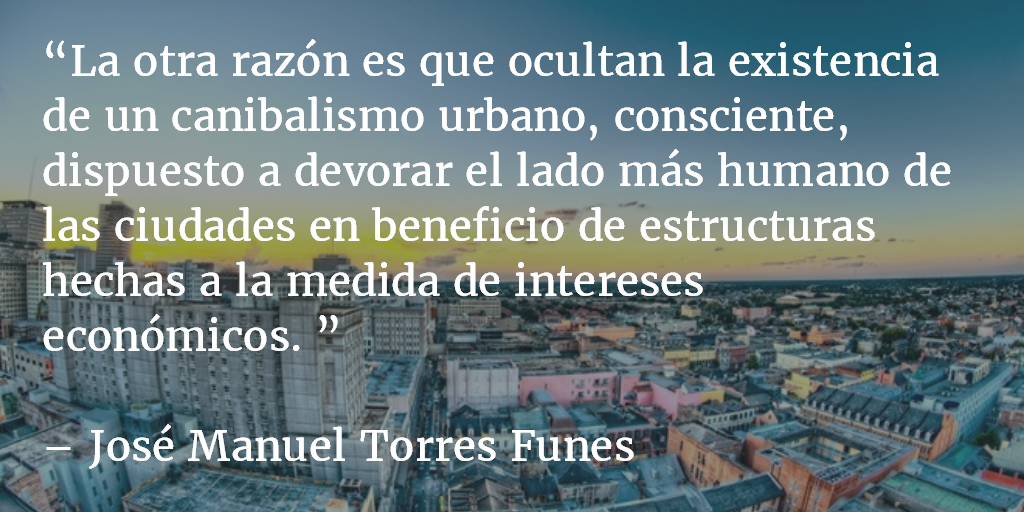 Los caníbales. José Manuel Torres Funes.