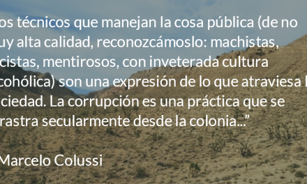 Los políticos ¿son todos despreciables? Marcelo Colussi