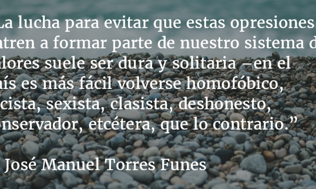 Palabras de odio. José Manuel Torres Funes.