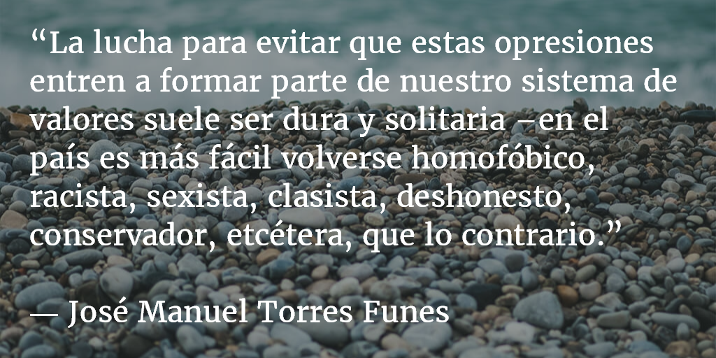 Palabras de odio. José Manuel Torres Funes.