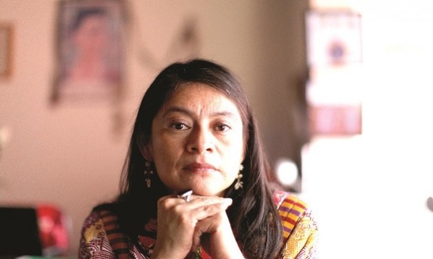 Mujeres indígenas están en desventaja: Irmalicia Velásquez Nimatuj