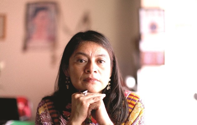 Mujeres indígenas están en desventaja: Irmalicia Velásquez Nimatuj