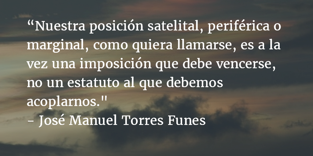 Sin belleza no hay Tragedia. José Manuel Torres Funes.
