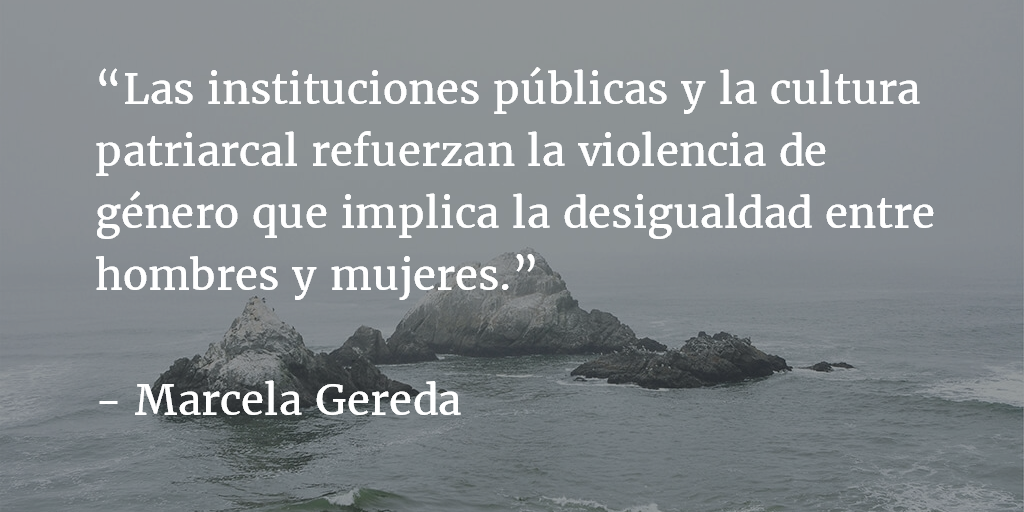 El Ministro de la Defensa y la cultura patriarcal. Marcela Gereda.