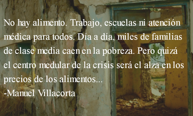 El estallido social en Guatemala. Manuel Villacorta.
