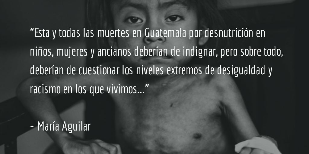 Guatemala en eterna crisis. María Aguilar.