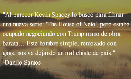 The House of Neto. Danilo Santos.