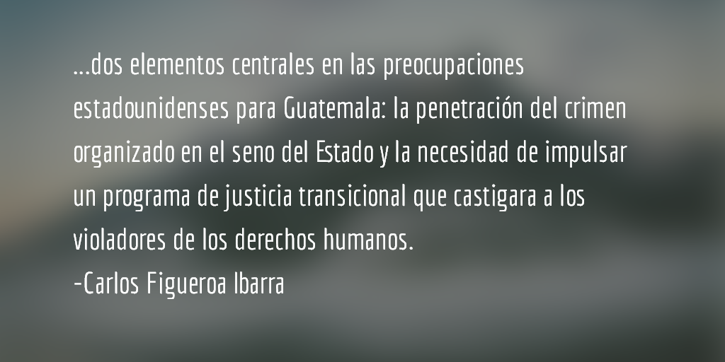 Guatemala en el pos2015. Carlos Figueroa Ibarra.