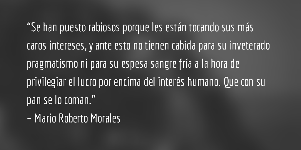 Panama Papers y Triángulo Norte. Mario Roberto Morales.