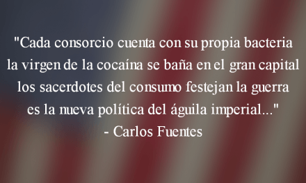 La gran tribulación. Carlos Fuentes.