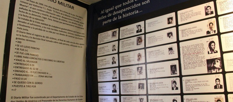 El Diario Militar, los ciudadanos y la Policía Nacional de Guatemala. Manolo E. Vela Castañeda.