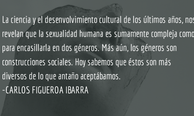 Luchemos contra la homofobia, bifobia y transfobia. Carlos Figueroa Ibarra.