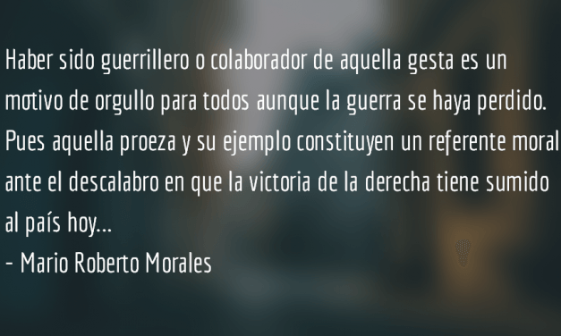 La guerrilla chapina en México. Mario Roberto Morales.