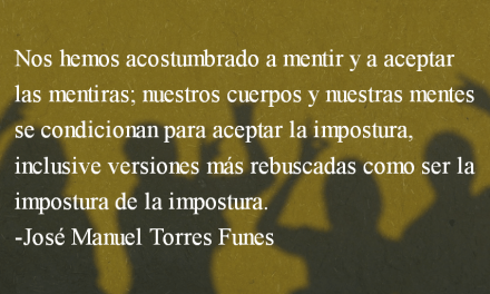 Un pacto sucio. José Manuel Torres Funes.