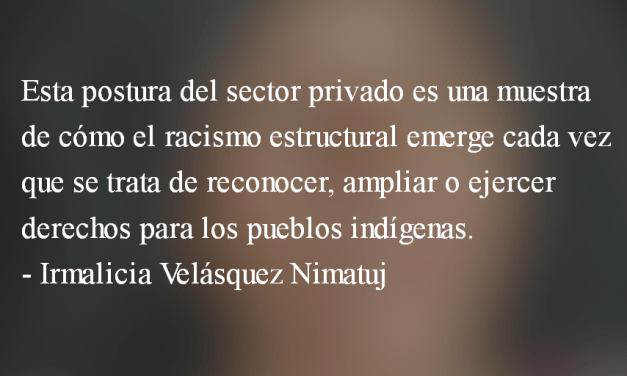 La justicia indígena y la elite nacional. Irmalicia Velásquez Nimatuj.