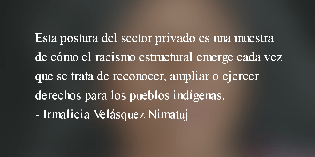 La justicia indígena y la elite nacional. Irmalicia Velásquez Nimatuj.