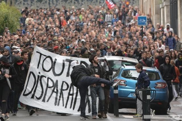 Francia: ¡bienvenida la lucha de clases! Maciek Wisniewski .