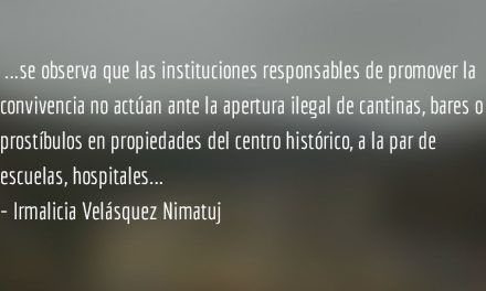 La destrucción de Quetzaltenango (II). Irmalicia Velásquez Nimatuj.