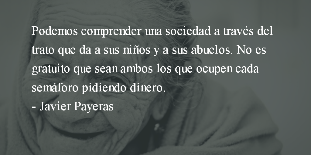 De senectute. Javier Payeras.