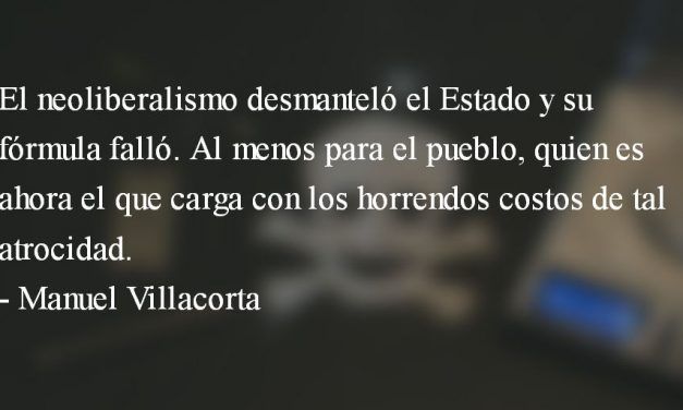 Guatemala, un engendro neoliberal. Manuel Villacorta.