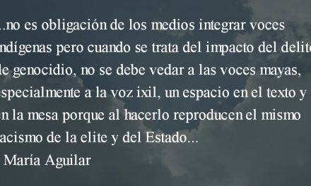 Sujetos indígenas y sus representaciones. María Aguilar.