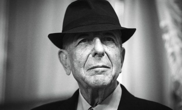 Cómo hablar poesía. Leonard Cohen.