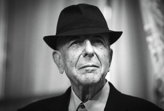 Cómo hablar poesía. Leonard Cohen.
