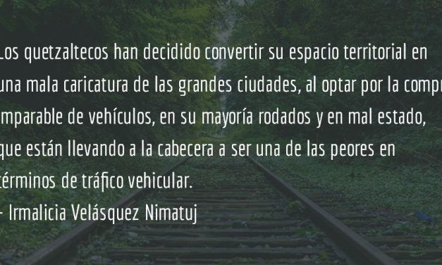 La destrucción de Quetzaltenango (VII parte). Irmalicia Velásquez Nimatuj.