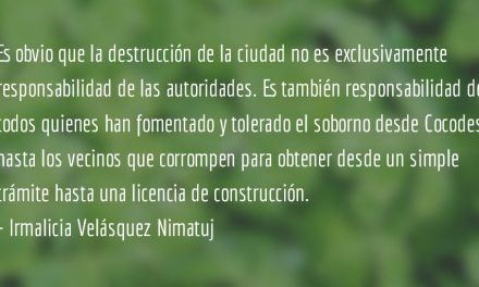 La destrucción de Quetzaltenango (VIII parte). Irmalicia Velásquez Nimatuj.