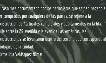 La destrucción de Quetzaltenango (VI parte). Irmalicia Velásquez Nimatuj.