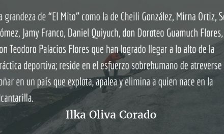 La grandeza de Erick Barrondo “El Mito”. Ilka Oliva Corado.