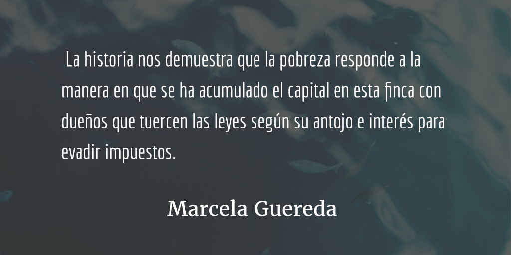 Reforma tributaria tras bambalinas. Marcela Gereda.