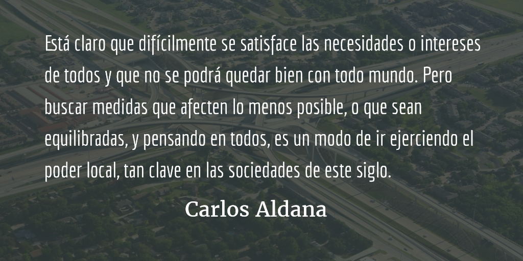 A Emixtra. Carlos Aldana.