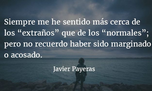 Los solitarios. Javier Payeras.
