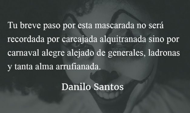 Reír llorando. Danilo Santos.