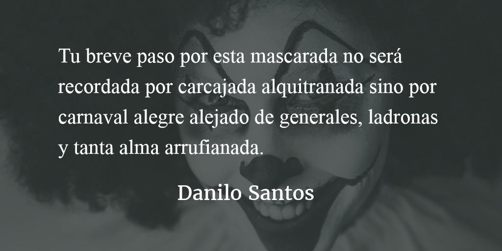 Reír llorando. Danilo Santos.