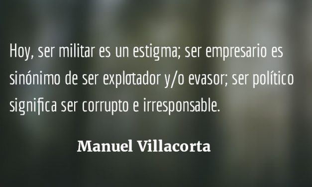 Un pueblo que se destruye a sí mismo. Manuel Villacorta.