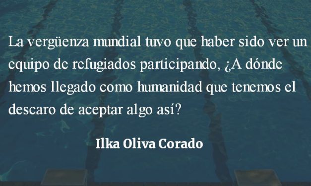 Los Juegos Olímpicos entre el patriarcado y el elitismo. Ilka Oliva Corado.
