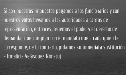 La destrucción de Quetzaltenango (IX y final). Irmalicia Velásquez Nimatuj.