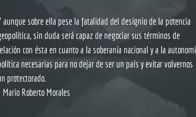 Los que nos oponemos ¡unámonos!  Mario Roberto Morales