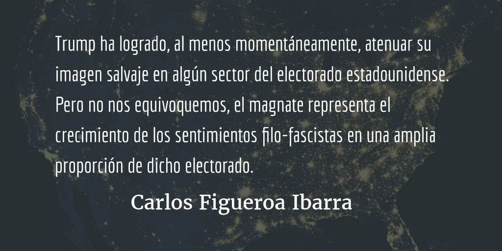 Trump, déjà-vu fascista. Carlos Figueroa Ibarra.
