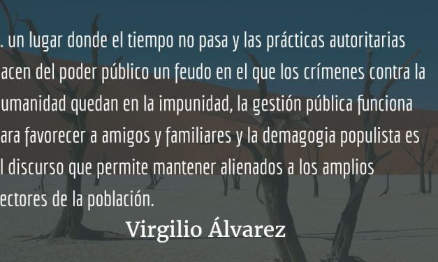 Acoso al poder. Virgilio Álvarez Aragón.