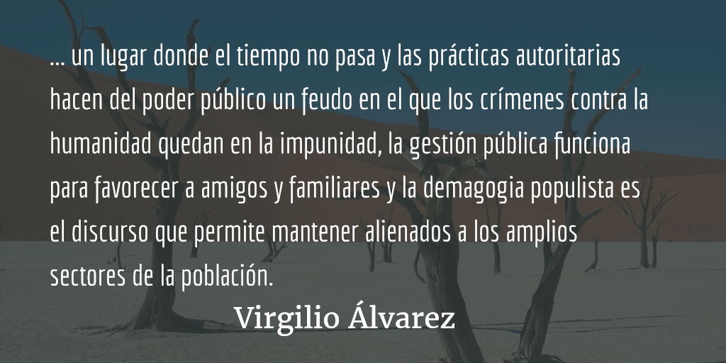 Acoso al poder. Virgilio Álvarez Aragón.