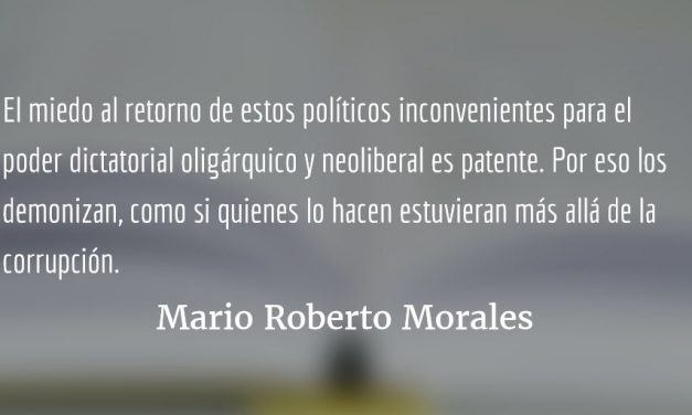 Orden “de arriba” y gente “de abajo”. Mario Roberto Morales.