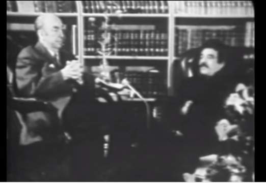 Gabriel García Márquez entrevista a Pablo Neruda