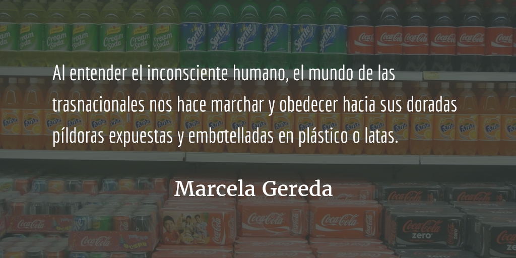 Bebidas gaseosas y engañosas campañas publicitarias II. Marcela Gereda.