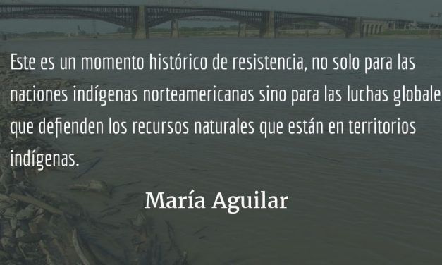 Tiempos de resistencia. María Aguilar.
