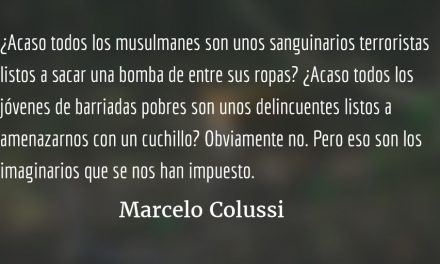 La sociedad del miedo. Marcelo Colussi.